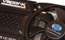 Sapphire Radeon HD 5870 2GB Vapor-X Video Card