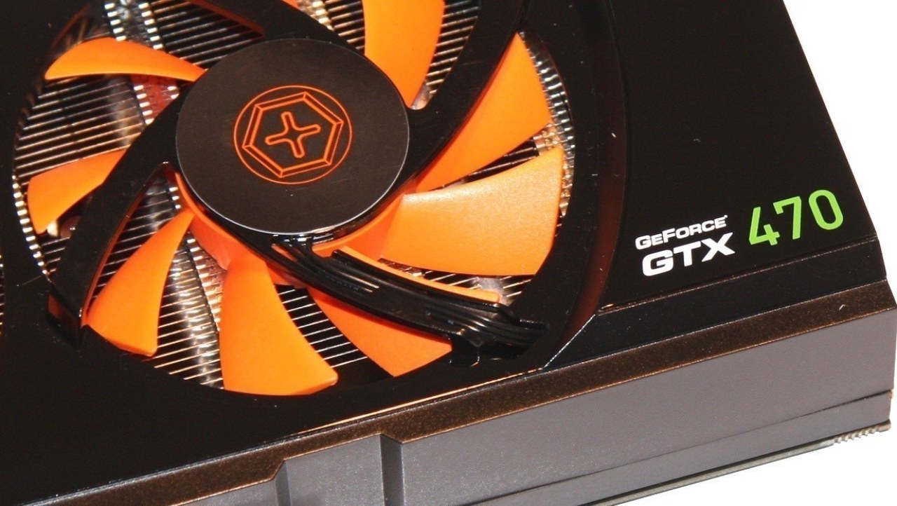 Palit GeForce GTX 470 Dual Fan Video Card