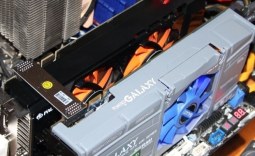 Galaxy and Palit GeForce GTX 470s in SLI