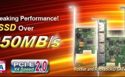 HighPoint RocketRAID 640 SATA 6Gb/s 4-Port PCI-E 2.0 Controller