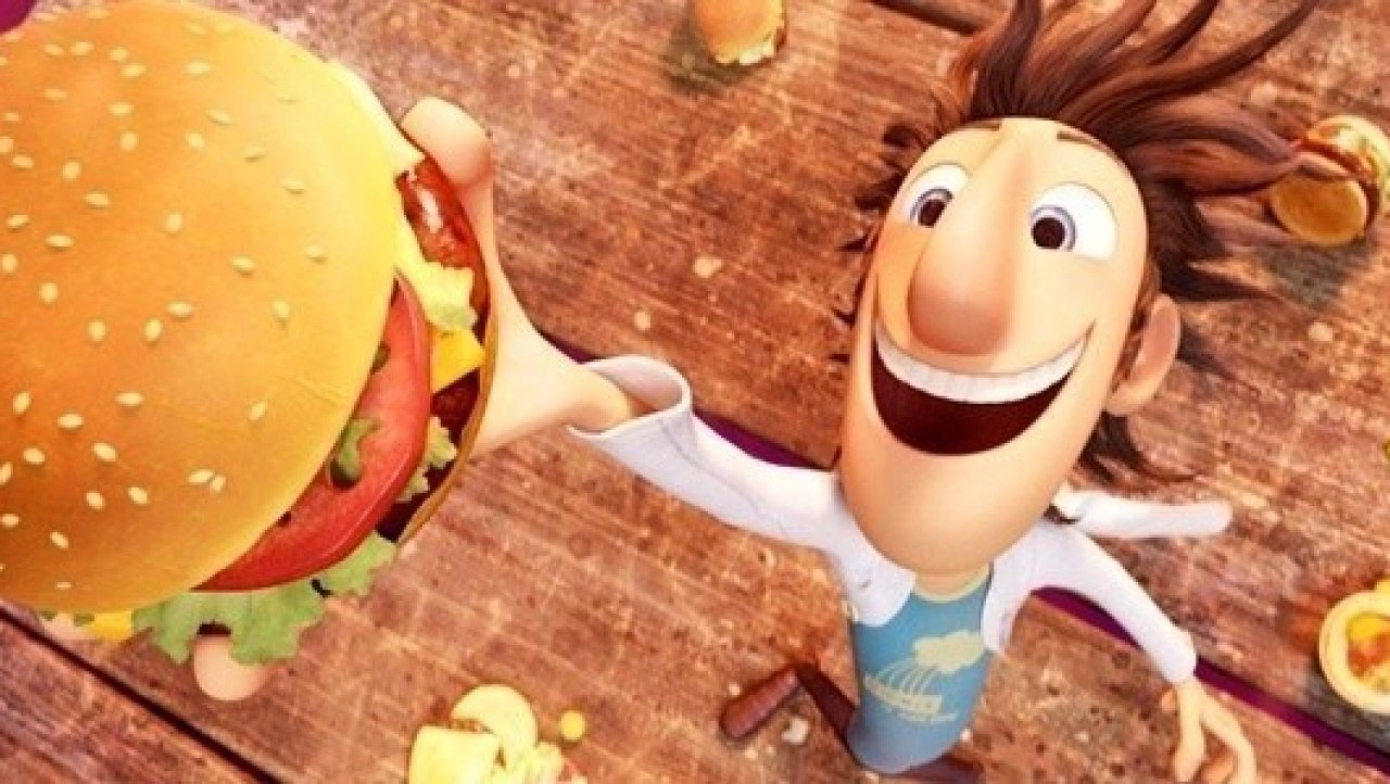 Cloudy With A Chance Of Meatballs Blu-ray Movie Review