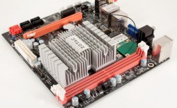 ZOTAC NM10-DTX WiFi (NM10-Express) Motherboard w/ Atom D510 CPU