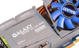 Galaxy GeForce GTX 465 GC Video Card Overclocked