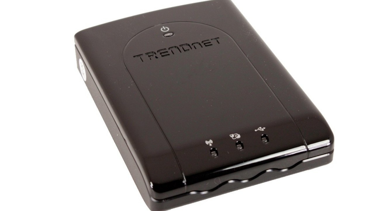 TRENDnet TEW-655BR3G/A 3150Mbps 3G Mobile Wireless Router