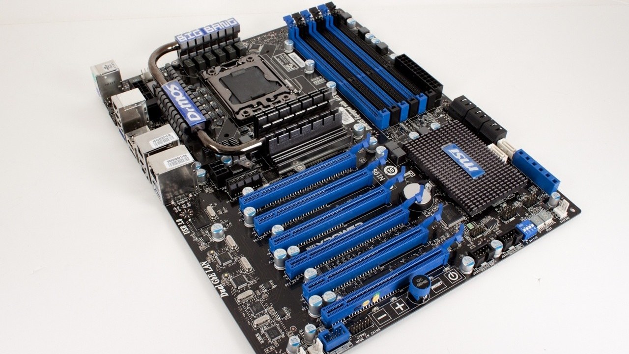 MSI Big Bang XPower (X58 Express) Motherboard
