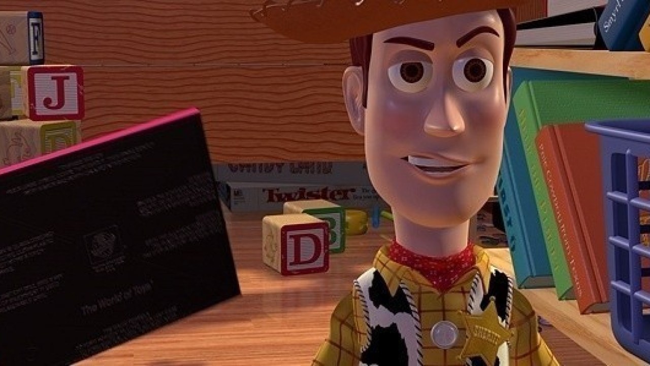 Toy Story Blu-ray Movie Review