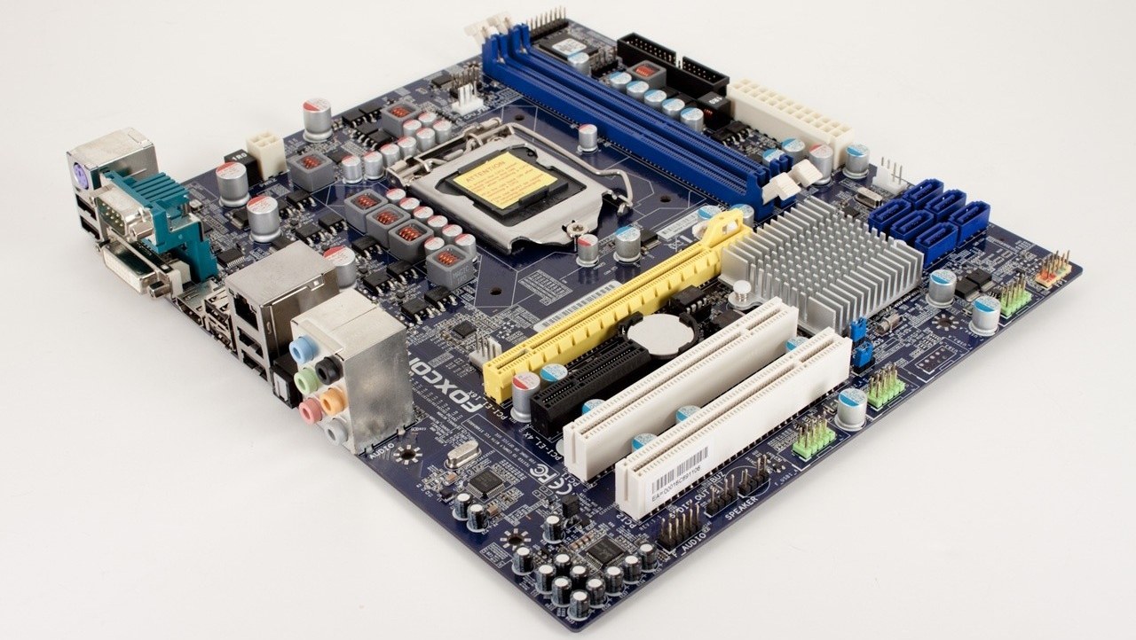 Foxconn H55MX-S (H55 Express) Micro-ATX Motherboard