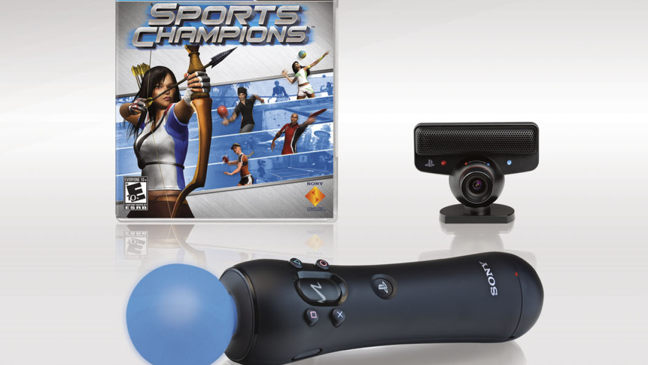 Sony Playstation Move, Plus, 3D and Nintendo 3DS at E3 2010