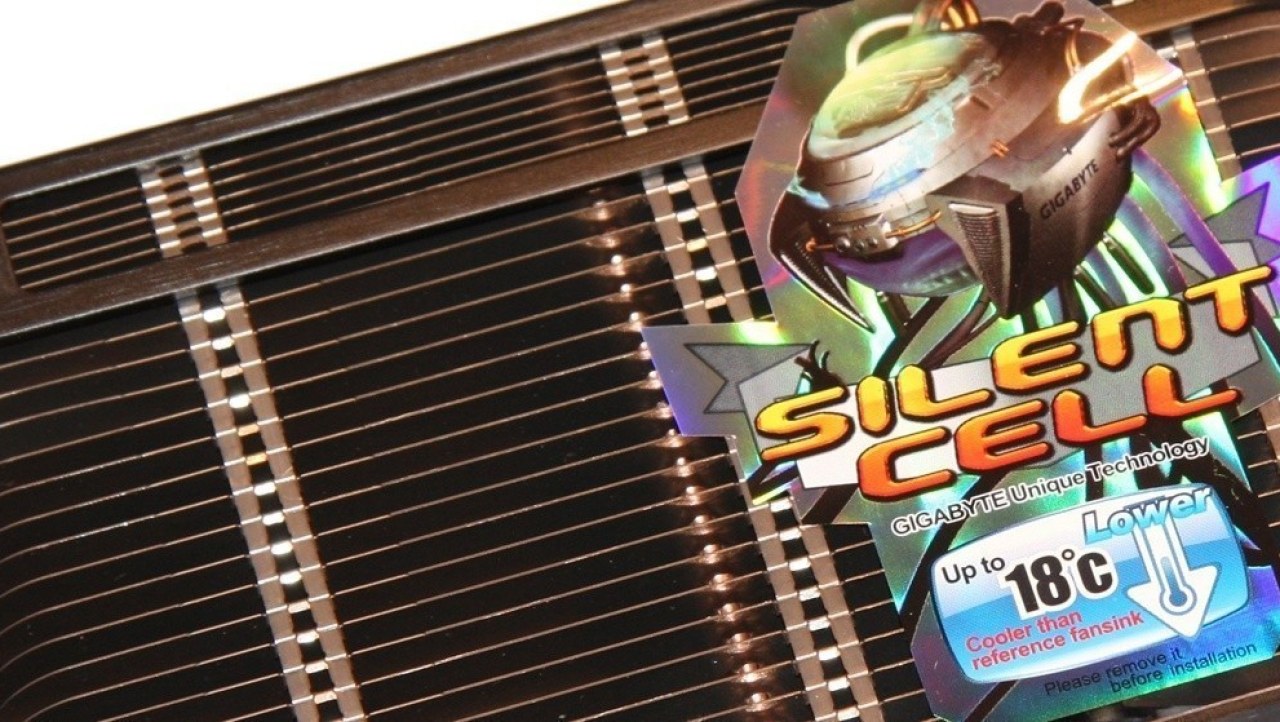 GIGABYTE Radeon HD 5750 Silent Cell & HD 5570 OC Video Cards