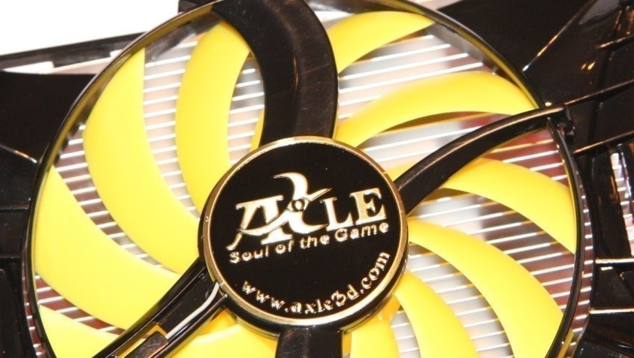 AXLE Radeon HD 5670 1GB Video Card