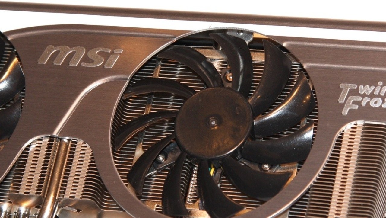 MSI GeForce GTX 465 Twin Frozr II Video Card