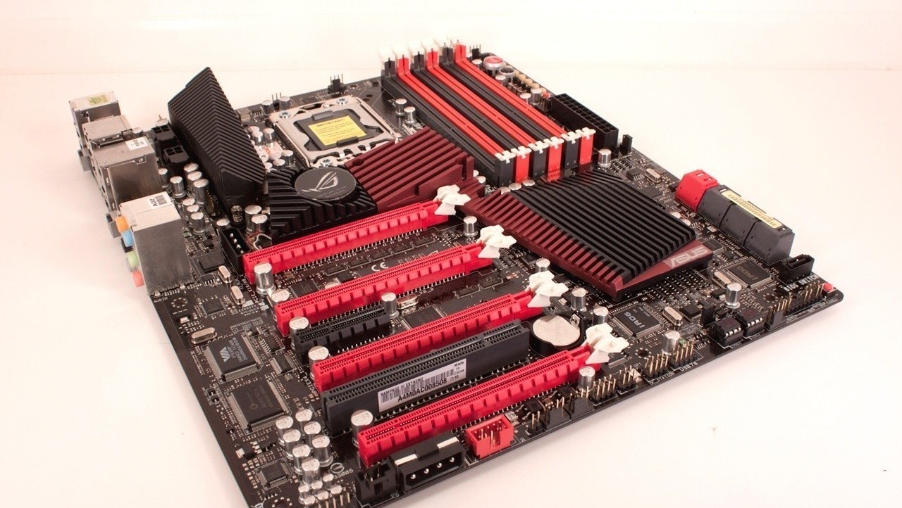 ASUS ROG Rampage III Extreme (X58 Express) Motherboard