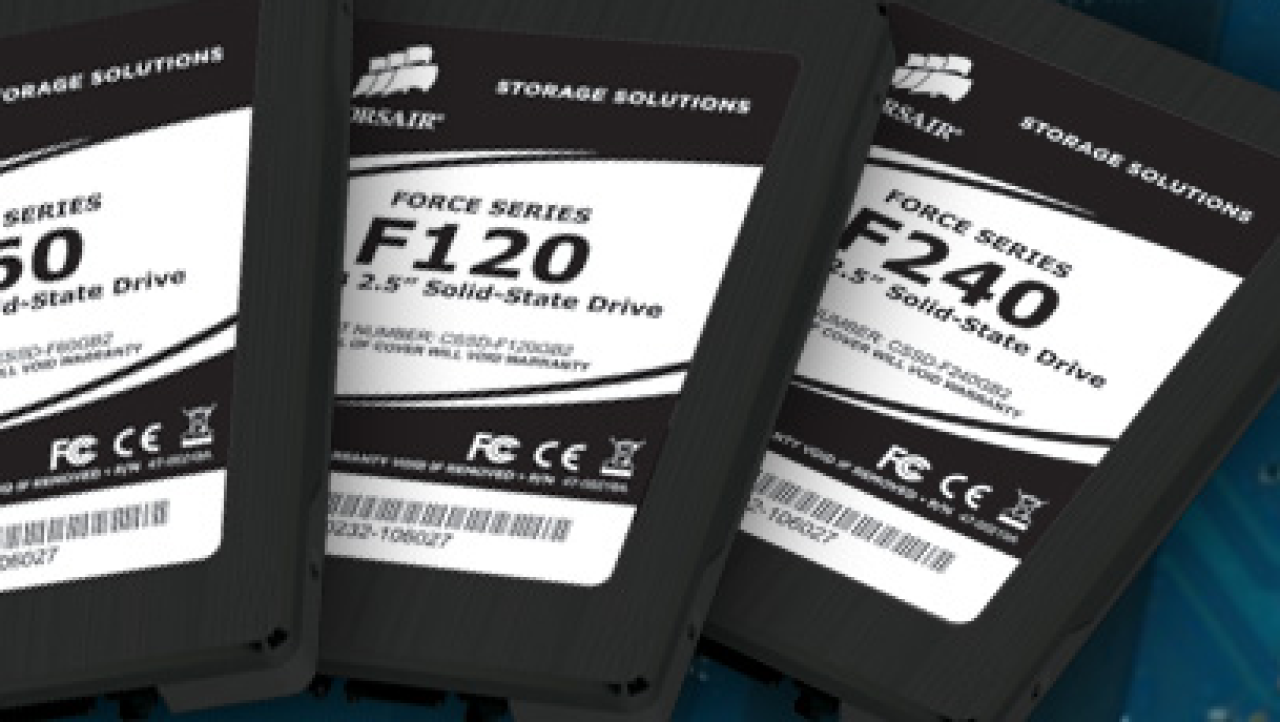 Corsair Force F120 120GB SandForce Solid State Drive