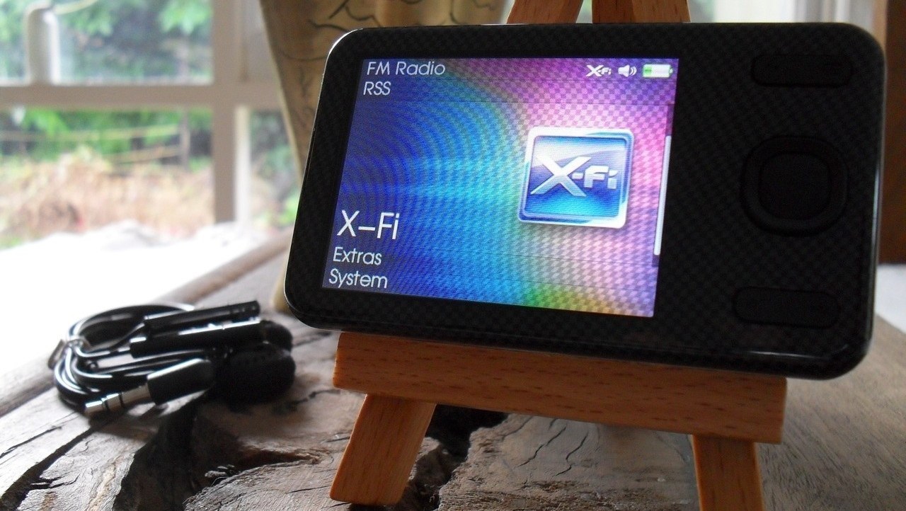 Creative Zen X-Fi Style 8GB MP3 and Video Player