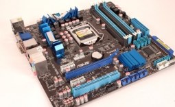 ASUS P7H55D-M EVO (Intel H55 Express) Motherboard
