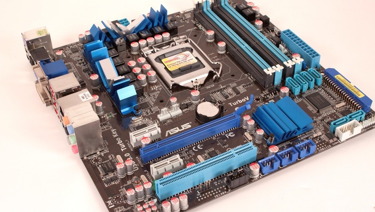 ASUS P7H55D-M EVO (Intel H55 Express) Motherboard