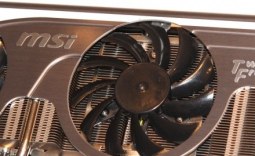 MSI GeForce GTX 465 Twin Frozr II Overclocked w/ Voltage Adjustment