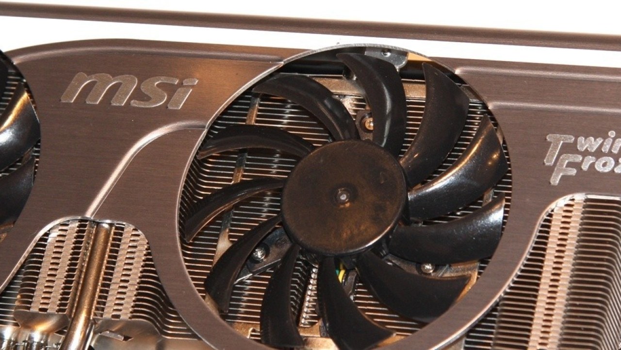 MSI GeForce GTX 465 Twin Frozr II Overclocked w/ Voltage Adjustment