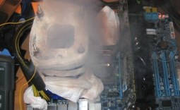 Overclocking the GIGABYTE GA-X58A-UD9 + Core i7-980X with LN2 by Deanzo