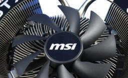 MSI GeForce GTX 460 768MB Cyclone Video Card