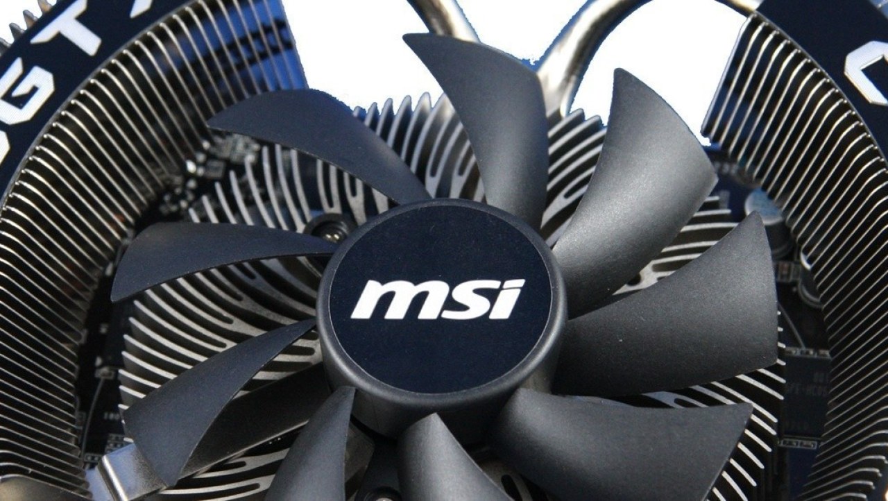 MSI GeForce GTX 460 768MB Cyclone Video Card