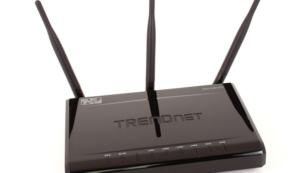 TRENDnet TEW-691GR 450Mbps Wireless Router