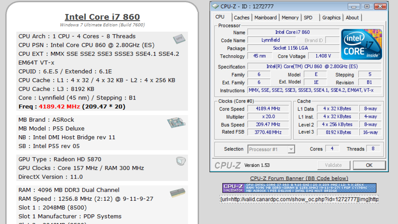 Patriot Sector 5 PC3-20000 (2500MHz) 4GB Kit