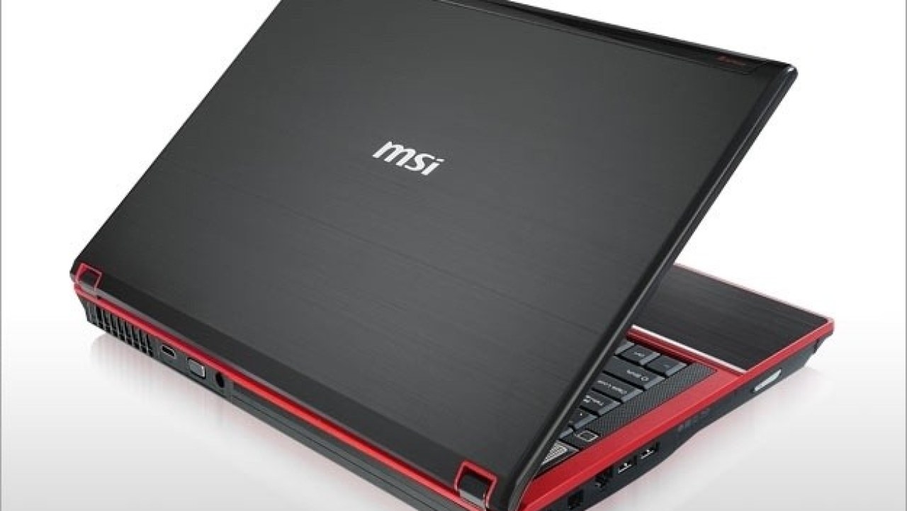 MSI GX740 17-inch Gaming Notebook