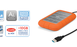 LaCie Rugged USB 3.0 500GB External HDD