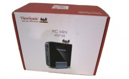 ViewSonic VOT125 PC Mini and VX2739wm Monitor