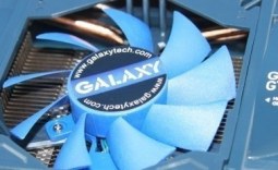 Galaxy GeForce GTX 460 Super OC 1GB Video Card
