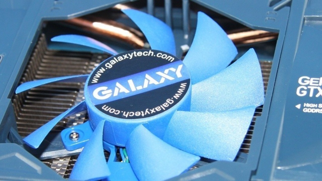 Galaxy GeForce GTX 460 Super OC 1GB Video Card