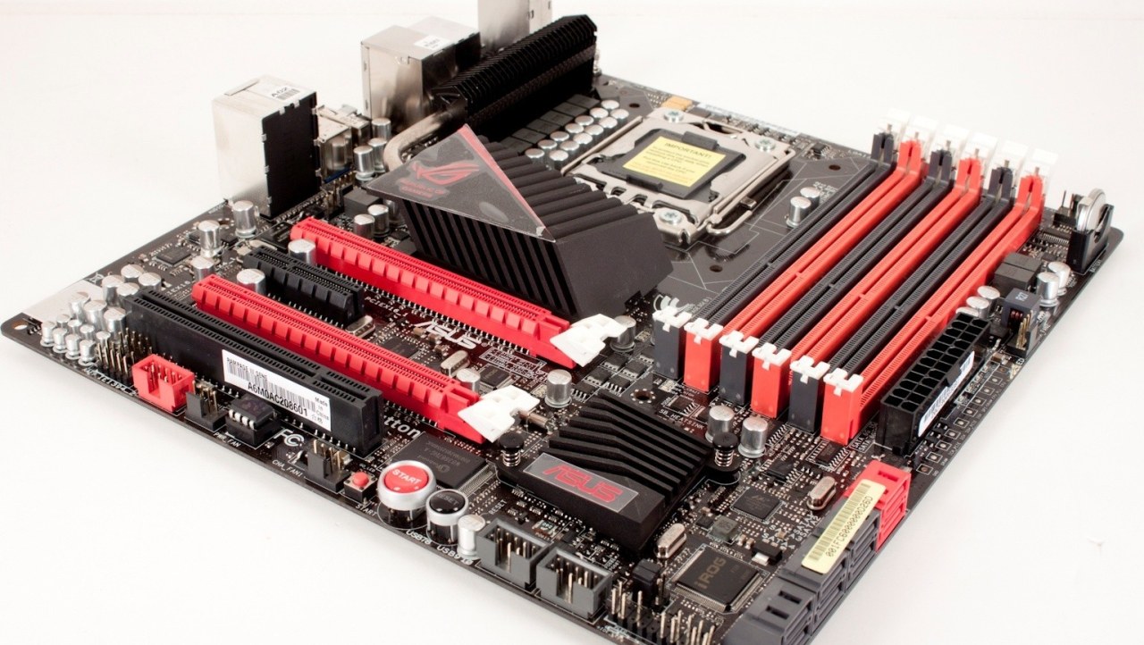 ASUS Rampage III Gene (X58 Express) Motherboard