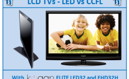 Quick Article: LED vs. CCFL LCD TVs