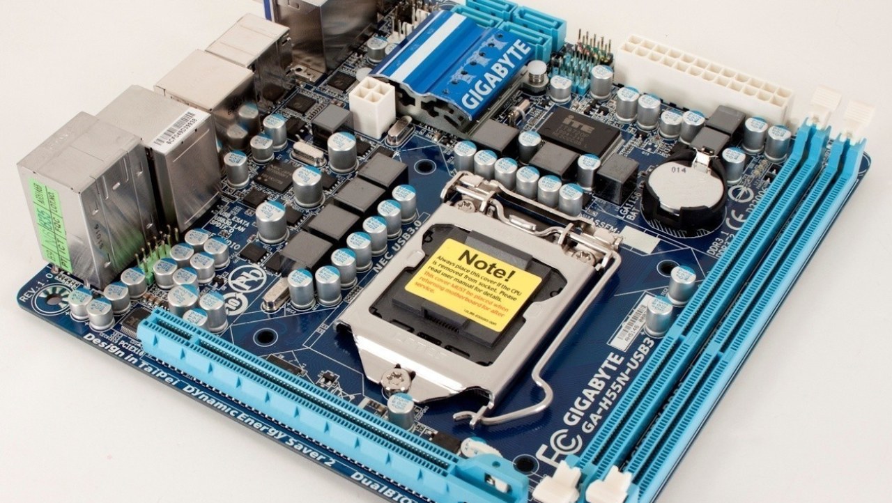 GIGABYTE H55N-USB3 (Intel H55 Express) Mini-ITX Motherboard