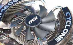 MSI GeForce GTX 460 1GB Cyclone Video Card