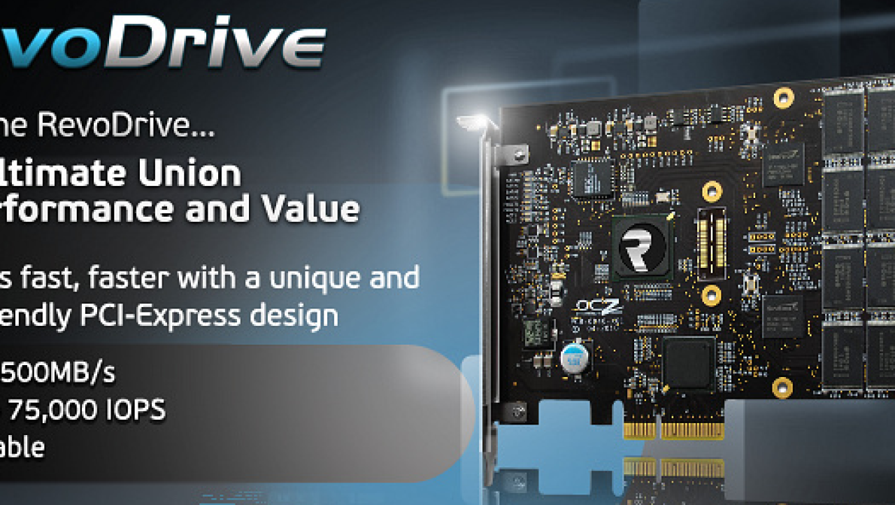 OCZ Technology RevoDrive 120GB PCIe Solid State Drive