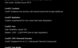CoolIT Systems Vantage A.L.C. CPU Cooler