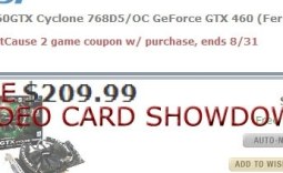 The $210 Video Card Showdown