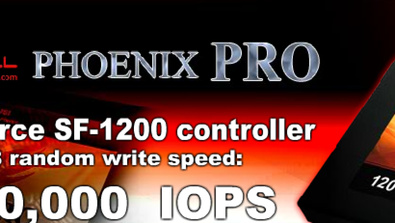 G.Skill Phoenix Pro 120GB High 4K IOPS Solid State Drive
