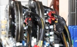 MSI GeForce GTX 460 768MB Cyclone in SLI
