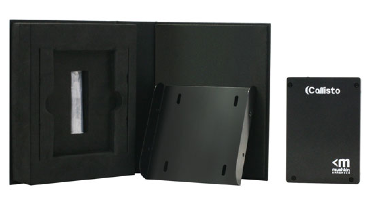 Mushkin Callisto Deluxe 120GB Solid State Drive