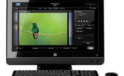 HP All-in-One 200-5020 Desktop Computer