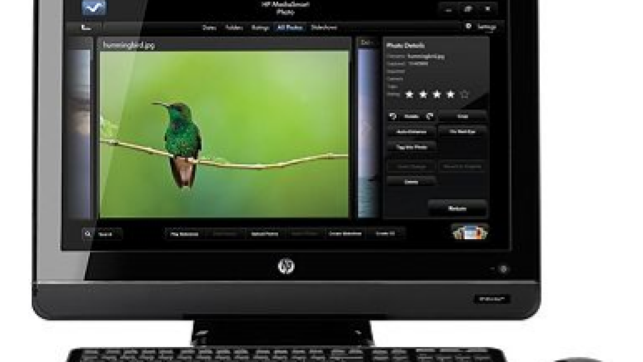 HP All-in-One 200-5020 Desktop Computer