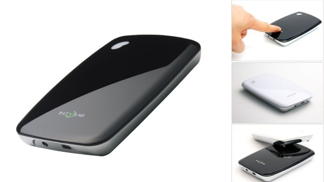 INDYLAB Touch USB 2.0 500GB Touch Sensitive Portable HDD