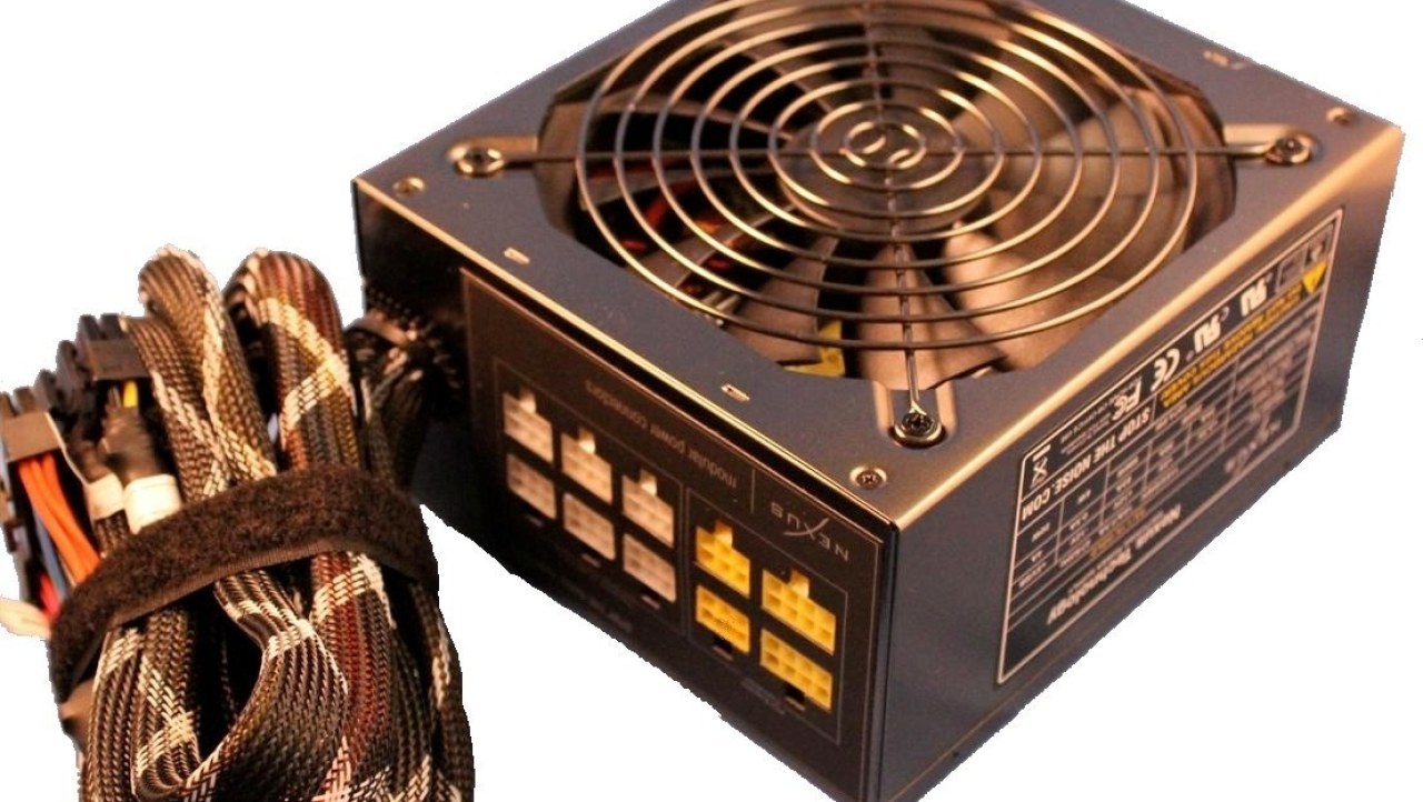 Nexus RX-1.1K 1100 Watt Gold Modular Power Supply