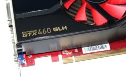 Gainward GeForce GTX 460 1GB Goes Like Hell (GLH) Edition in SLI Overclocked