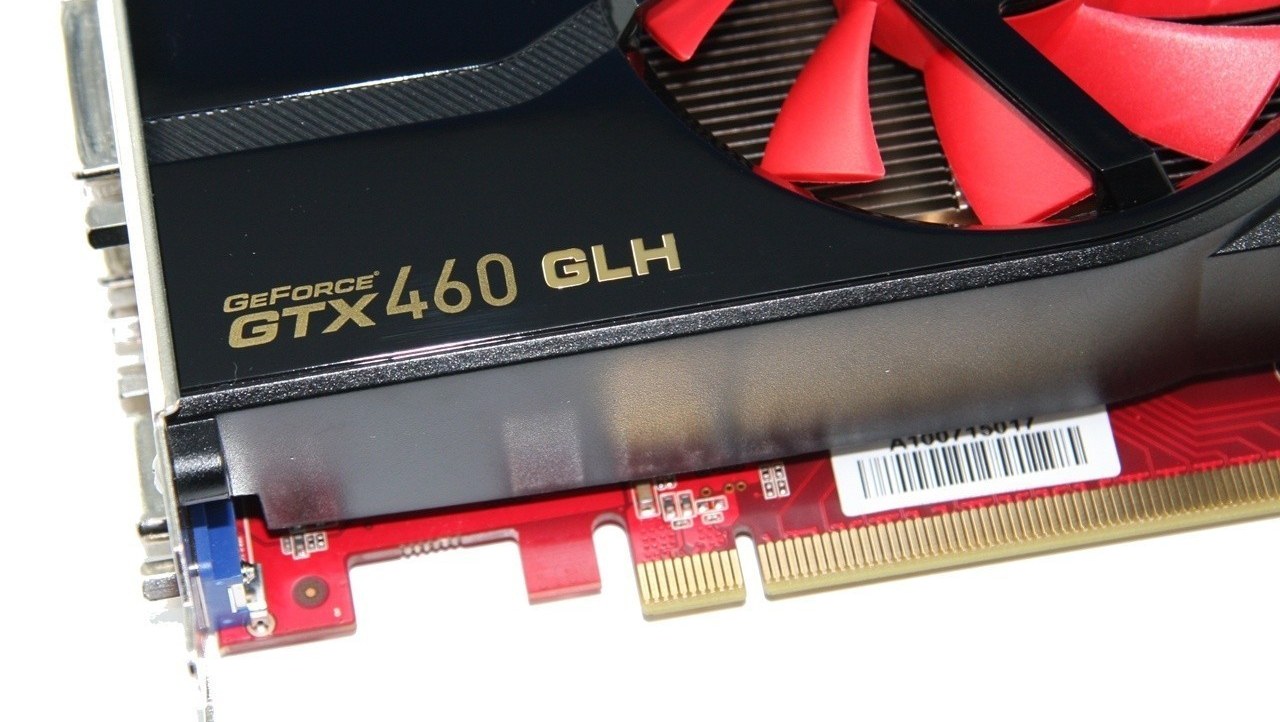 Gainward GeForce GTX 460 1GB Goes Like Hell (GLH) Edition in SLI Overclocked