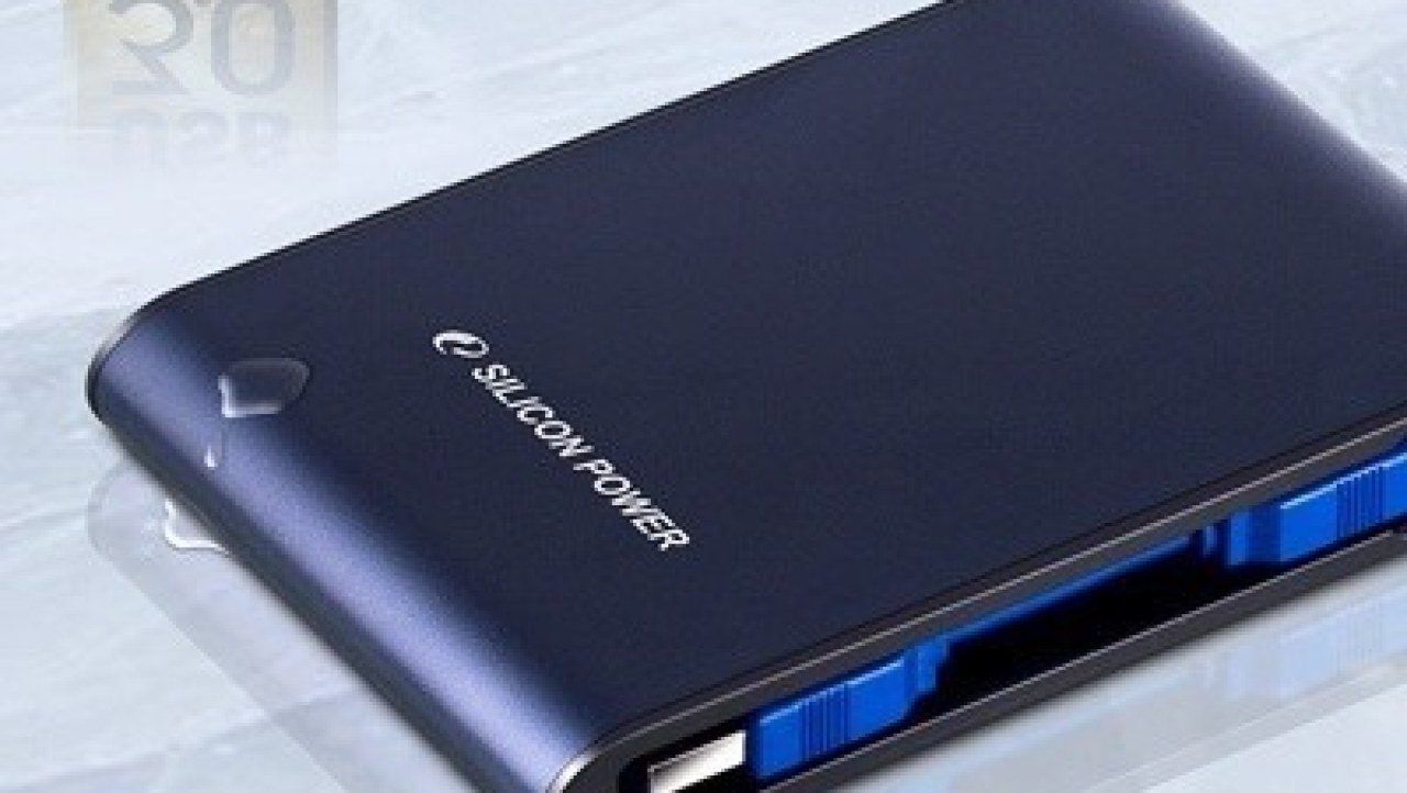 Silicon Power Armor A80 USB 3.0 640GB Portable HDD