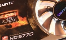 GIGABYTE Radeon HD 5770 Super Overclock 1GB Video Card